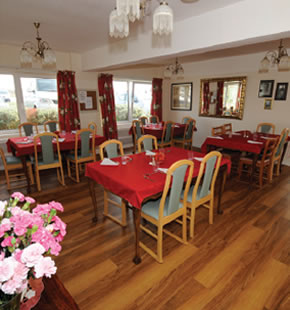 We could not wish for better care.